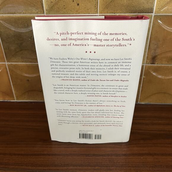 Lee Smith Dimestore A Writer's Life Hardcover 2016 Algonquin - Picture 4 of 11